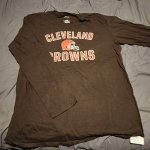 Browns shirt